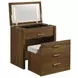 Zuma Walnut Dressing Table with LED