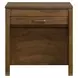Zuma Walnut Dressing Table with LED