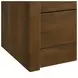 Zuma Walnut Dressing Table with LED