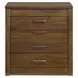 Zuma Walnut Dressing Table with LED