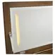 Zuma Walnut Dressing Table with LED