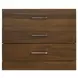 Zuma Walnut Dressing Table with LED