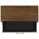 Zuma Walnut Dressing Table with LED