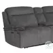 Alpine Airy Midnight Modular Power Reclining Sectional