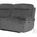 Alpine Airy Midnight Modular Power Reclining Sectional