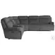 Aubrelle Airy Midnight Modular Power Reclining Sectional