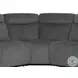 Alpine Airy Midnight Modular Power Reclining Sectional