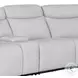 Aubrelle Airy Snow Modular Power Reclining Sectional