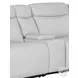 Alpine Airy Snow Modular Power Reclining Sectional