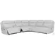 Aubrelle Airy Snow Modular Power Reclining Sectional