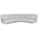 Aubrelle Airy Snow Modular Power Reclining Sectional