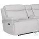 Alpine Airy Snow Modular Power Reclining Sectional