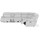 Alpine Airy Snow Modular Power Reclining Sectional