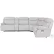 Aubrelle Airy Snow Modular Power Reclining Sectional