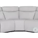 Aubrelle Airy Snow 6 Piece Modular Power Reclining Sectional