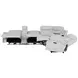 Alpine Airy Snow 6 Piece Modular Power Reclining Sectional