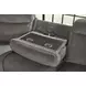 Alpine Airy Midnight 7 Piece Modular Power Reclining Sectional