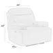Alpine Airy Midnight Zero Gravity Power Recliner