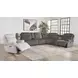 Alpine Airy Snow Zero Gravity Power Recliner