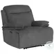Aubrelle Airy Midnight Zero Gravity Power Recliner