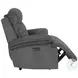 Aubrelle Airy Midnight Zero Gravity Power Recliner