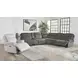 Aubrelle Airy Midnight Modular Power Reclining Sectional