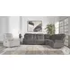 Aubrelle Airy Midnight Modular Power Reclining Sectional
