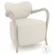 Ashanti Ivory Melange Performance Boucle Accent Chair