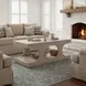 Manhattan Valley Dusty Rose Occasional Table Set