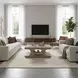 Manhattan Valley Dusty Rose Occasional Table Set