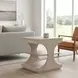 Manhattan Valley Dusty Rose Rectangular End Table
