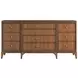 Harbor Camel Upholstered Panel Bedroom Set