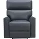 Marah Santa Fe Ocean Leather Triple Power Recliner with USB Charging