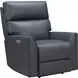Marah Santa Fe Ocean Leather Triple Power Recliner with USB Charging