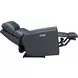 Marah Santa Fe Ocean Leather Triple Power Recliner with USB Charging