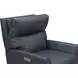 Marah Santa Fe Ocean Leather Triple Power Recliner with USB Charging