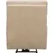 Marah Cashmere Stone Leather Triple Power Recliner with USB Charging