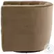 Marcel Caramel Velvet Swivel Club Chair
