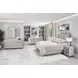 Marin Greige Upholstered Panel Bedroom Set