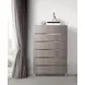 Marin Greige 6 Drawer Chest