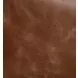 Maverick Cinnamon Square Top Grain Leather Ottoman