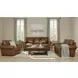 Maverick Cinnamon 88" Top Grain Leather Sofa
