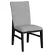 Megan Gray Upholstered Dining Side Chair Set of 2