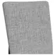 Megan Gray Upholstered Dining Side Chair Set of 2