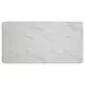 Megan White and Black 78" Rectangular Dining Table