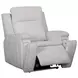 Mighty Clearwater Sand Rocker Heat Massage Power Recliner with LED and USB Charging