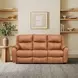 Marquis Caramel Leather 84" Zero Gravity Power Reclining Sofa with Power Headrest and USB Charging