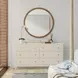 Marsha Coconut Milk 6 Drawer Dresser