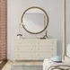 Marsha Coconut Milk 6 Drawer Storage Dresser