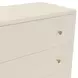 Marsha Coconut Milk 6 Drawer Storage Dresser